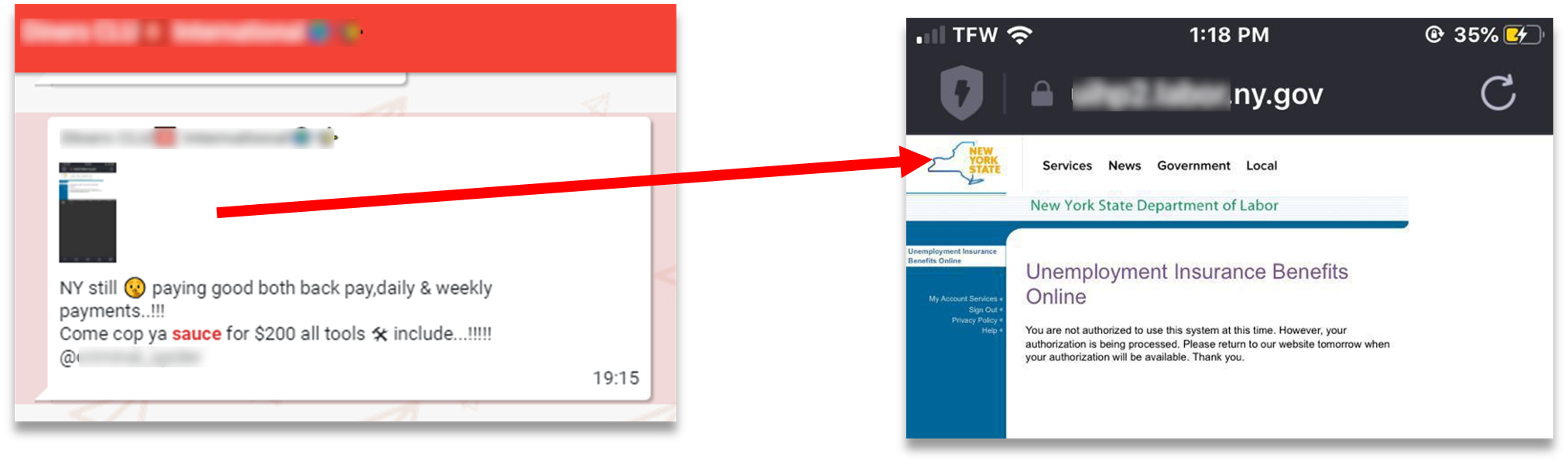 USA Unemployment Fraud It’s Easier Than You Think • KELA Cyber Threat