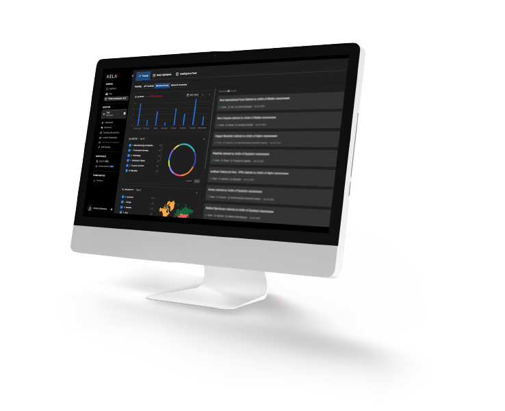 platform mockup