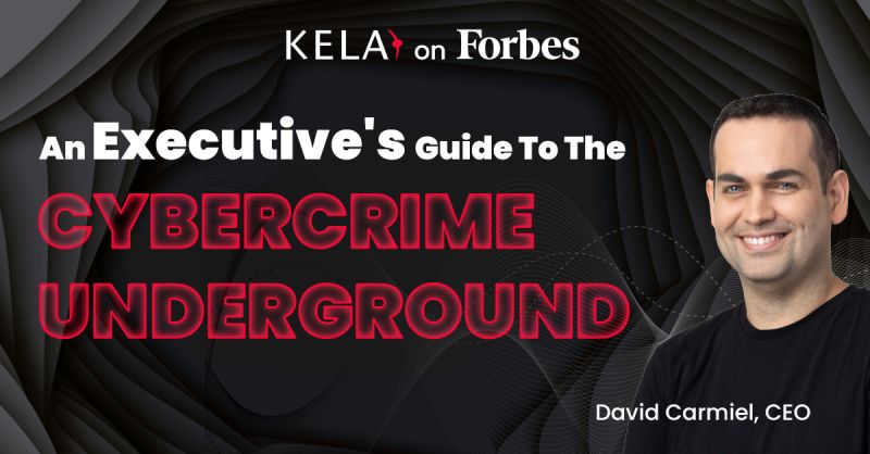 An Executive’s Guide To The Cybercrime Underground