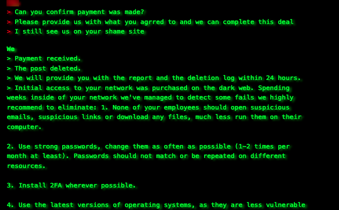 US-law-firm-pays-ransom-and-receives-recommendations-from-Akira ransomware