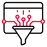 KELA Threat actors module - Advanced Filtering icon