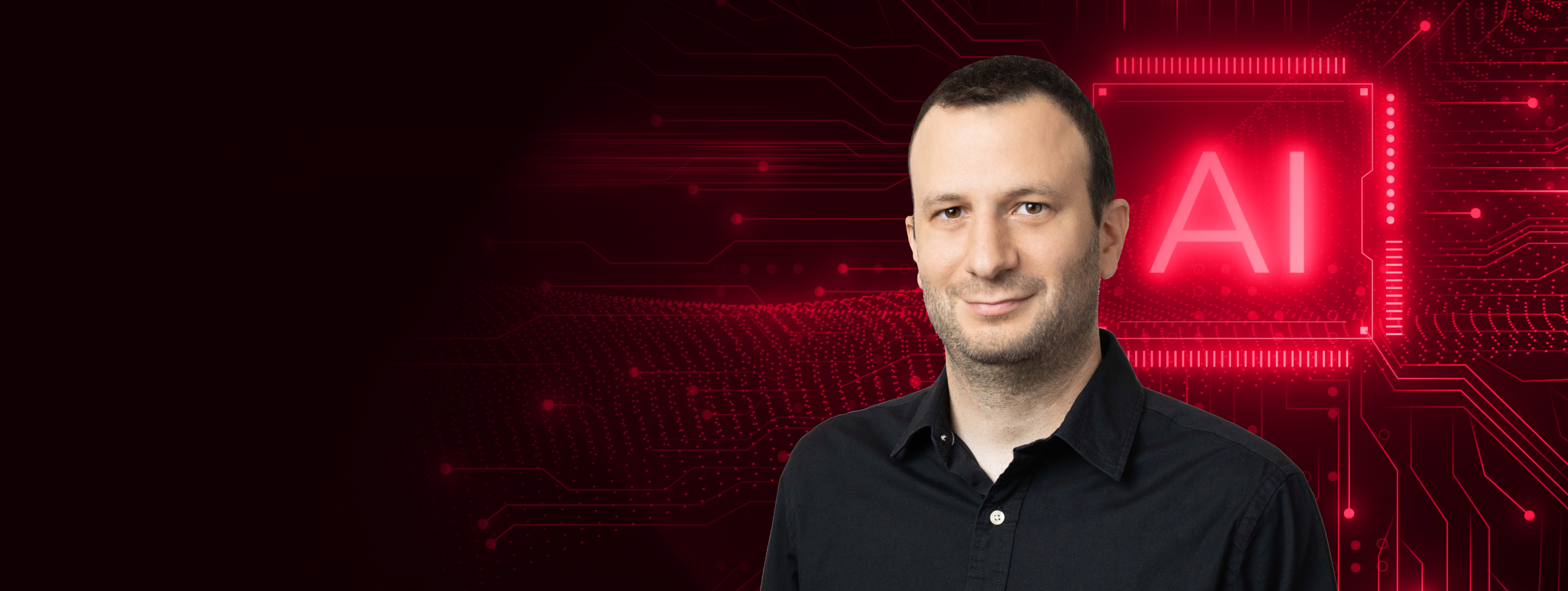 KELA on-demand webinar banner: Navigating Cybersecurity Risks in the Age of Generative AI, with Itsik Kesler