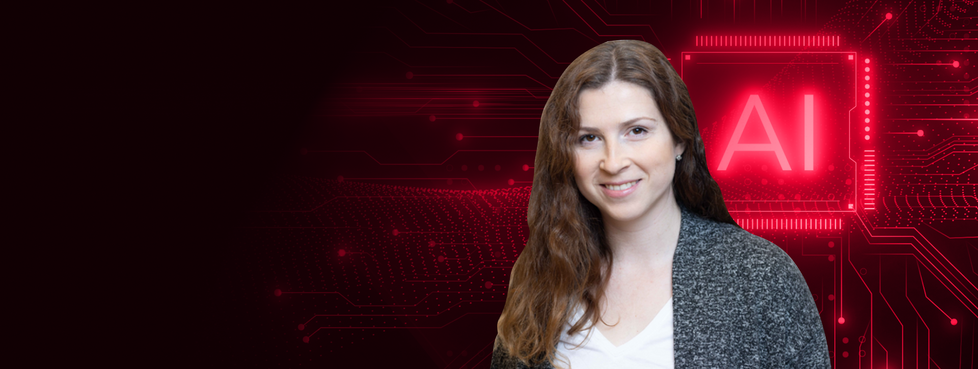 KELA on-demand webinar banner: Exploring the Rising Threat of AI-Generated Deepfake Media, with Irina Nesterovsky