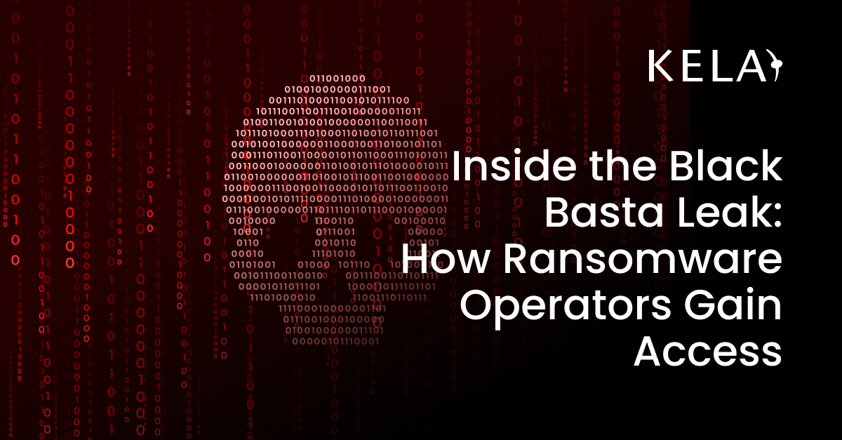 Inside the Black Basta Leak: How Ransomware Operators Gain Access ...