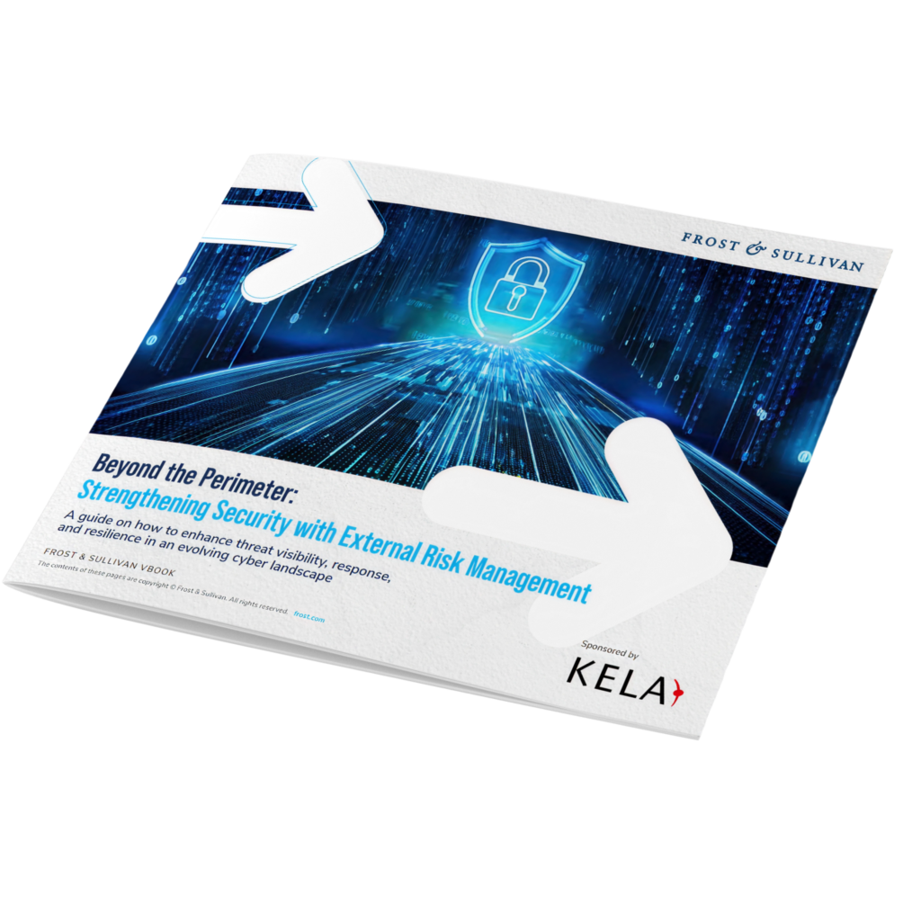 Frost and Sullivan - strengthening security with external risk management