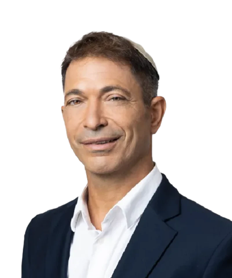 Nir Barak, Gründer und Vorstandsvorsitzender von KELA