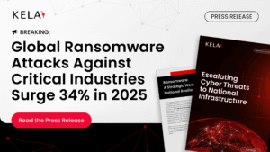 Global Ransomware Attacks Against Critical Industries Surge 34% in 2025