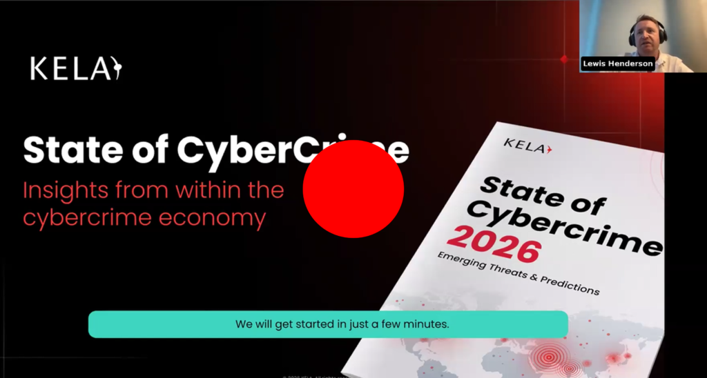 State od CyberCrime Report Webinar State od CyberCrime Report Webinar