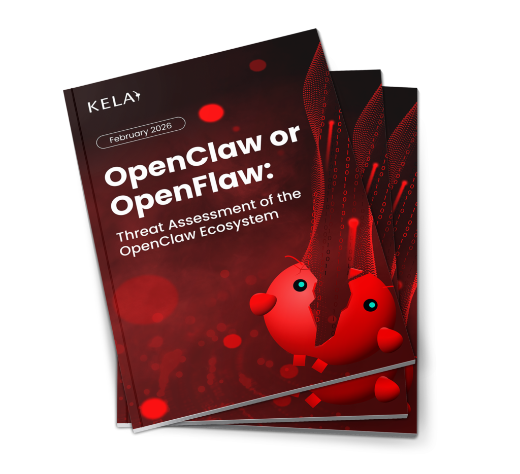 Titelseite des KELA-Berichts: OpenClaw-Risikobewertung