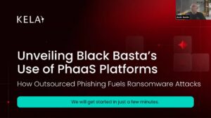 Einblick in die Nutzung von PhaaS-Plattformen durch Black Basta