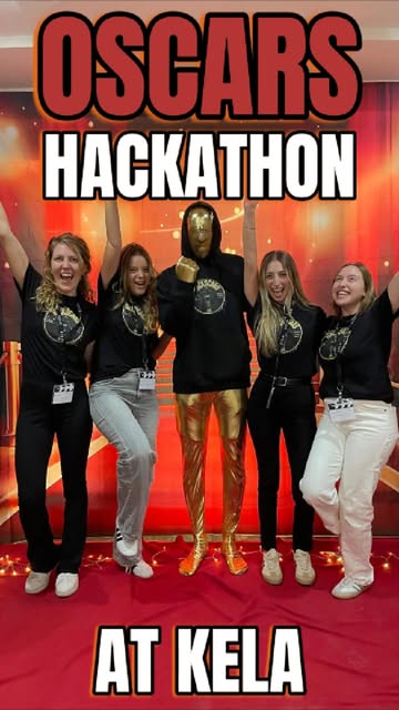 KELA team at the Oscars hackathon